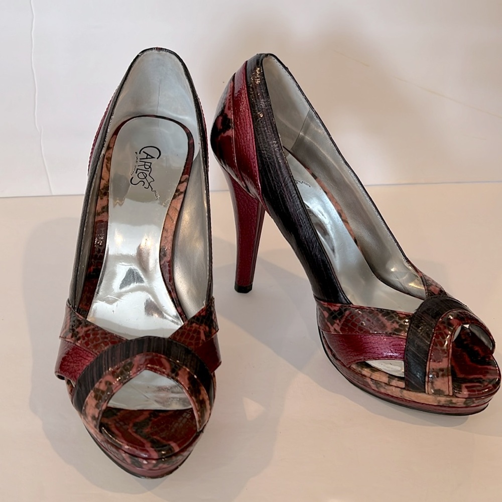 Carlos by Carlos Santana women’s satisfaction platform heel